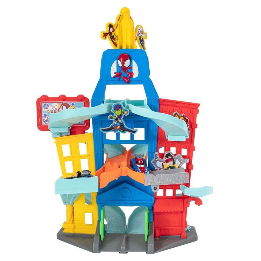 Spidey Die Cast Araba Oyun Seti 61 Cm. 