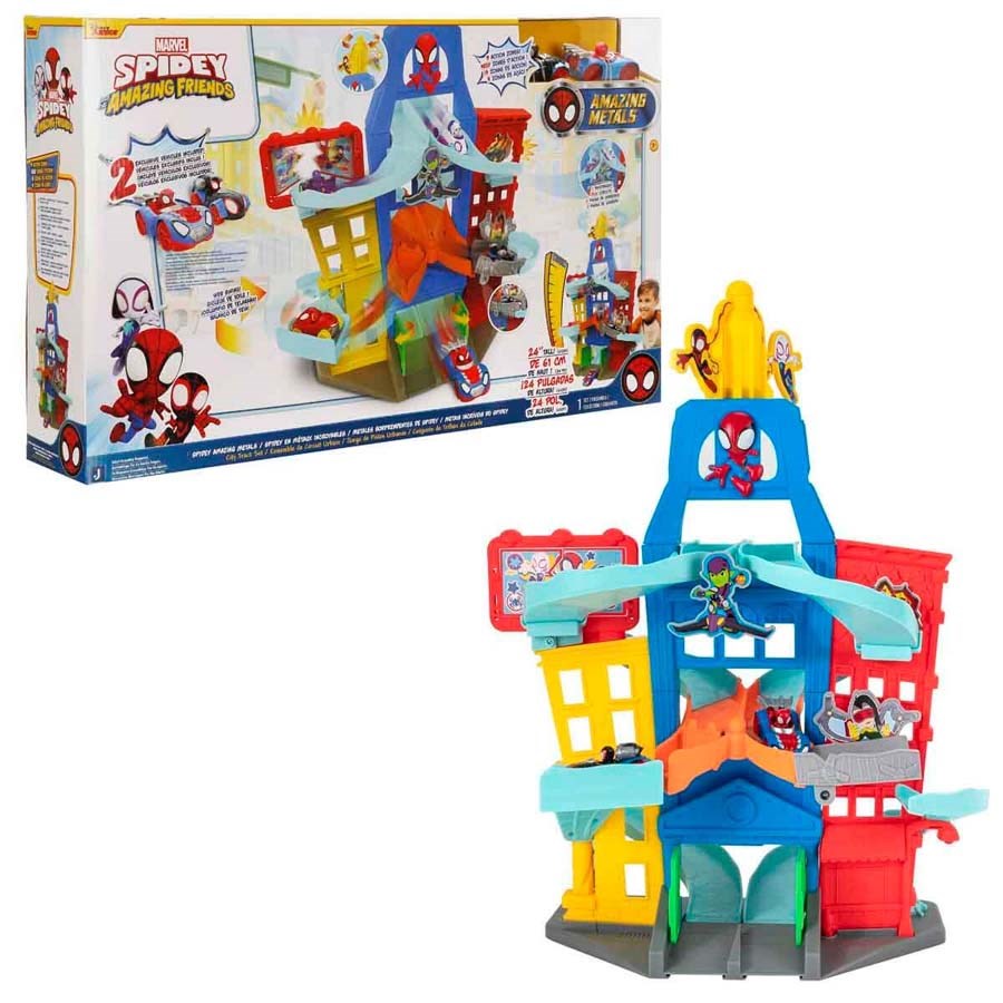 Spidey Die Cast Araba Oyun Seti 61 Cm. 