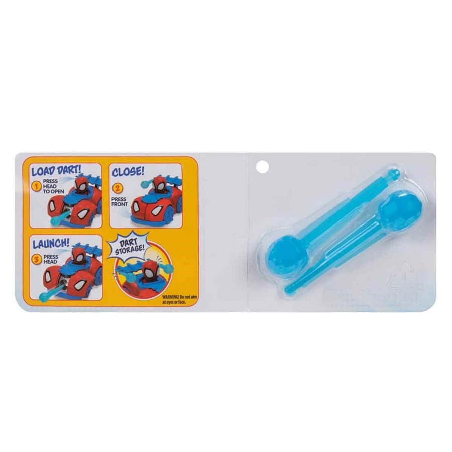 Spidey Ağ Fırlatan Araba 