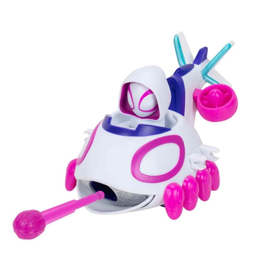 Spidey Ağ Fırlatan Araba 