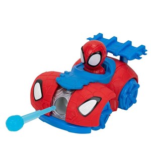 Spidey Ağ Fırlatan Araba