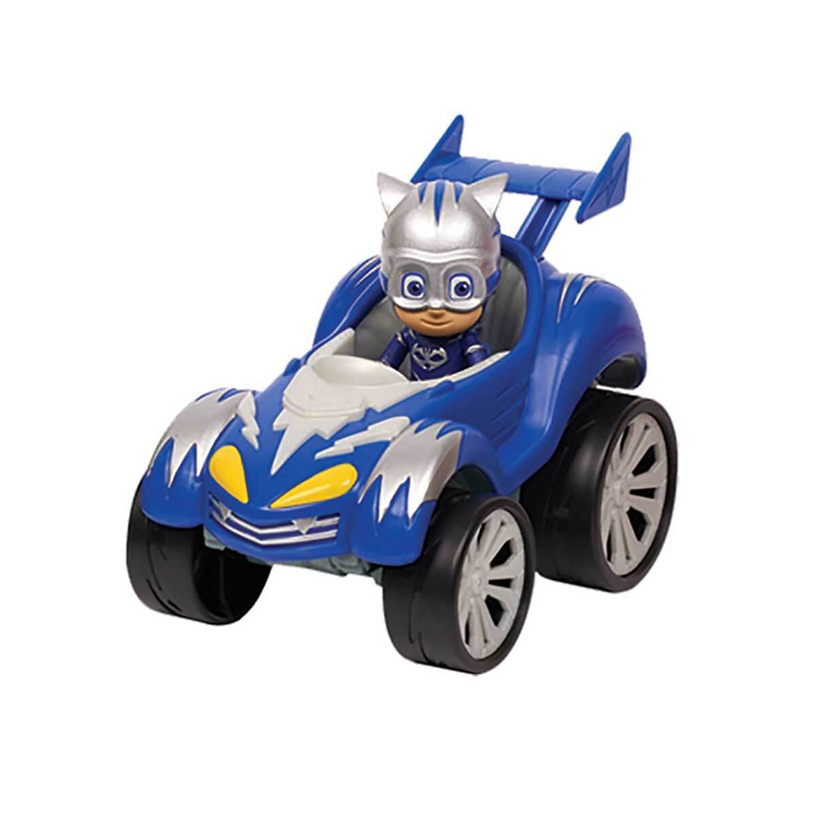 Pijamaskeliler Power Racer Araç Cat-Car