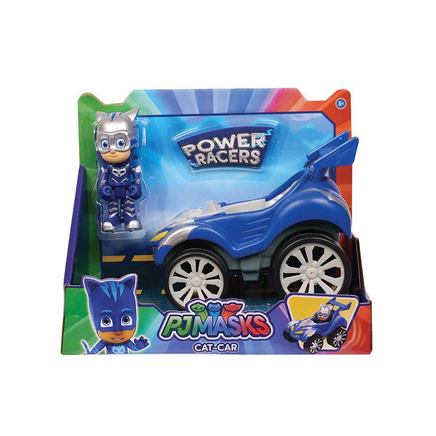 Pijamaskeliler Power Racer Araç Cat-Car