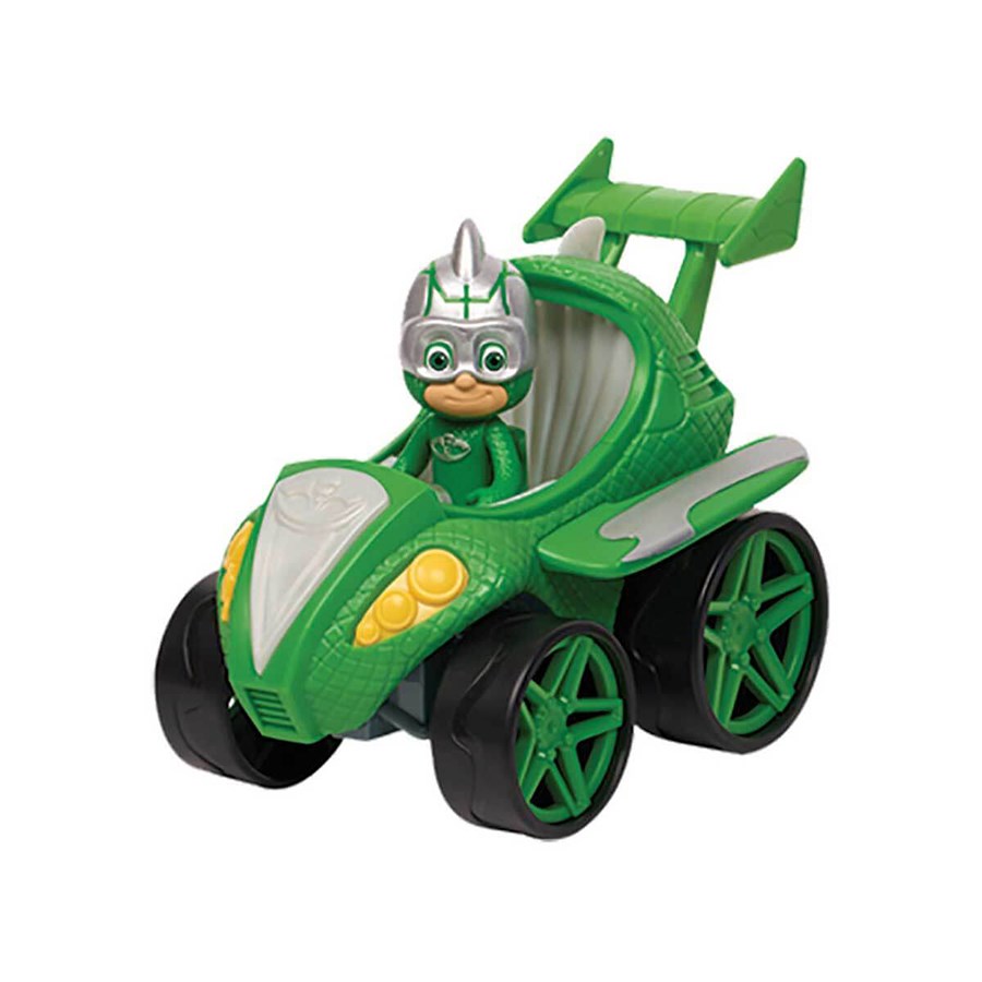 Pijamaskeliler Power Racer Araç Gekko-Mobile