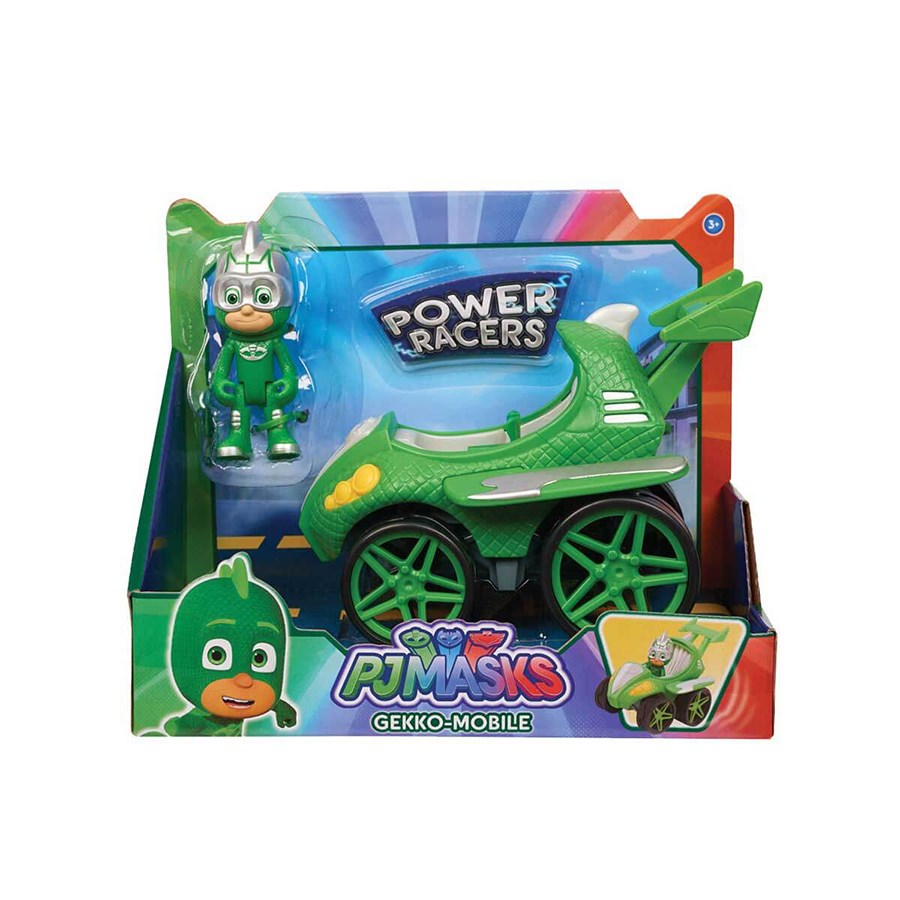 Pijamaskeliler Power Racer Araç Gekko-Mobile
