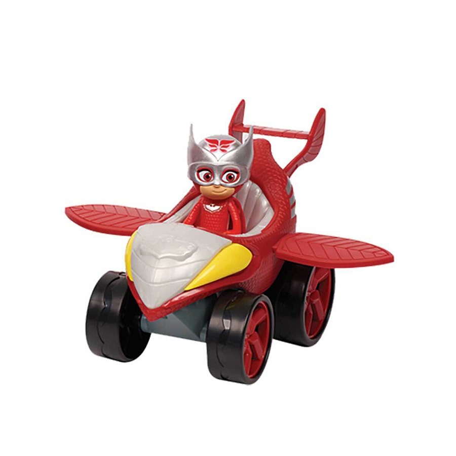 Pijamaskeliler Power Racer Araç Owl Glider