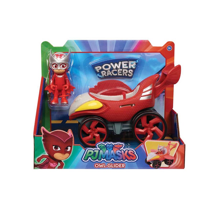 Pijamaskeliler Power Racer Araç Owl Glider