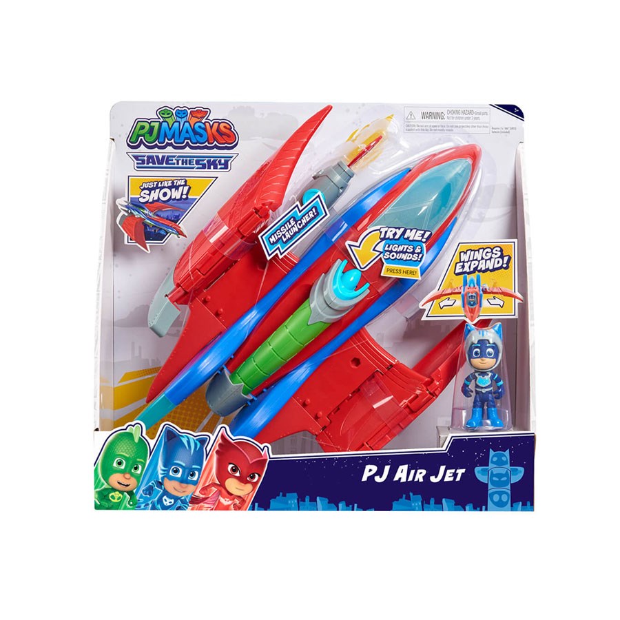 PijaMaskeliler Sesli ve Işıklı Jet Uçak 