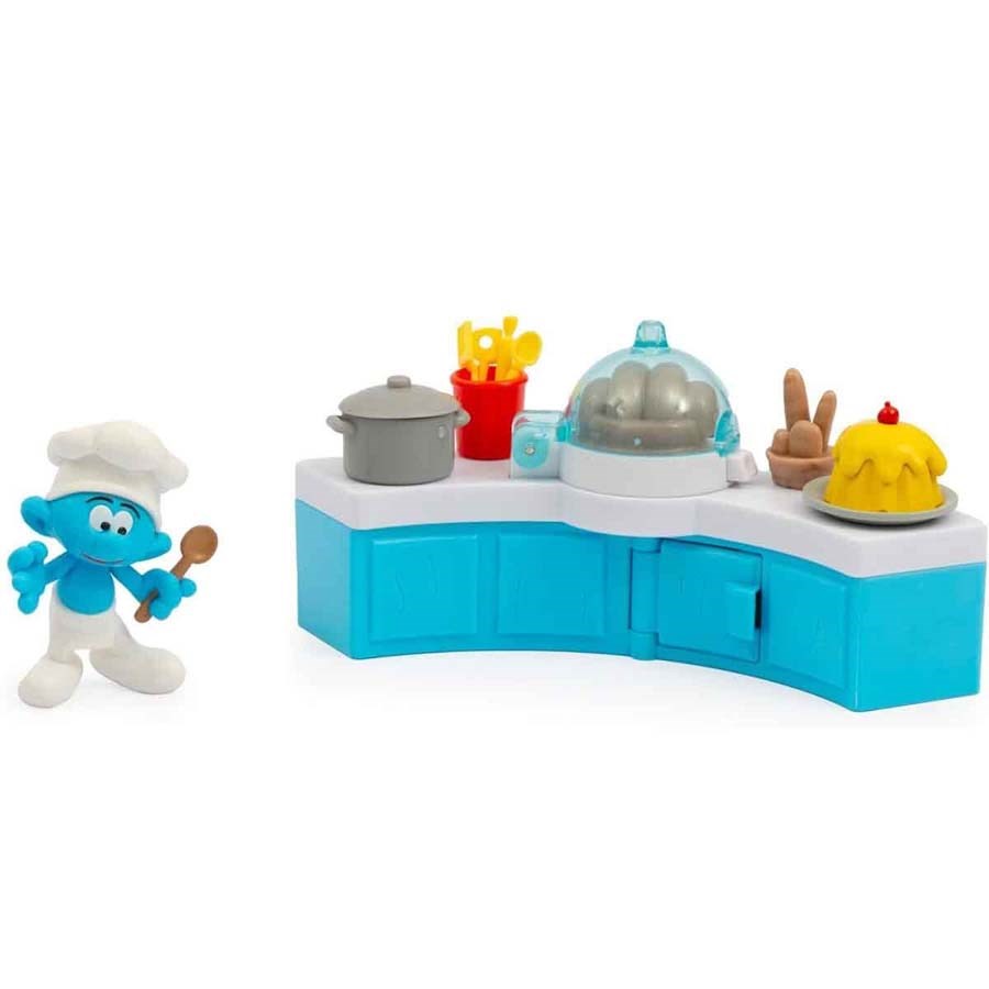 Şirinler Aşçı Şirin Oyun Seti 