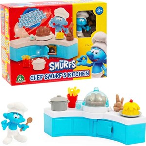 Şirinler Aşçı Şirin Oyun Seti