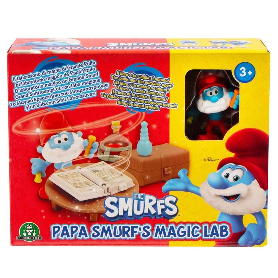 Şirinler Şirin Baba Oyun Seti 