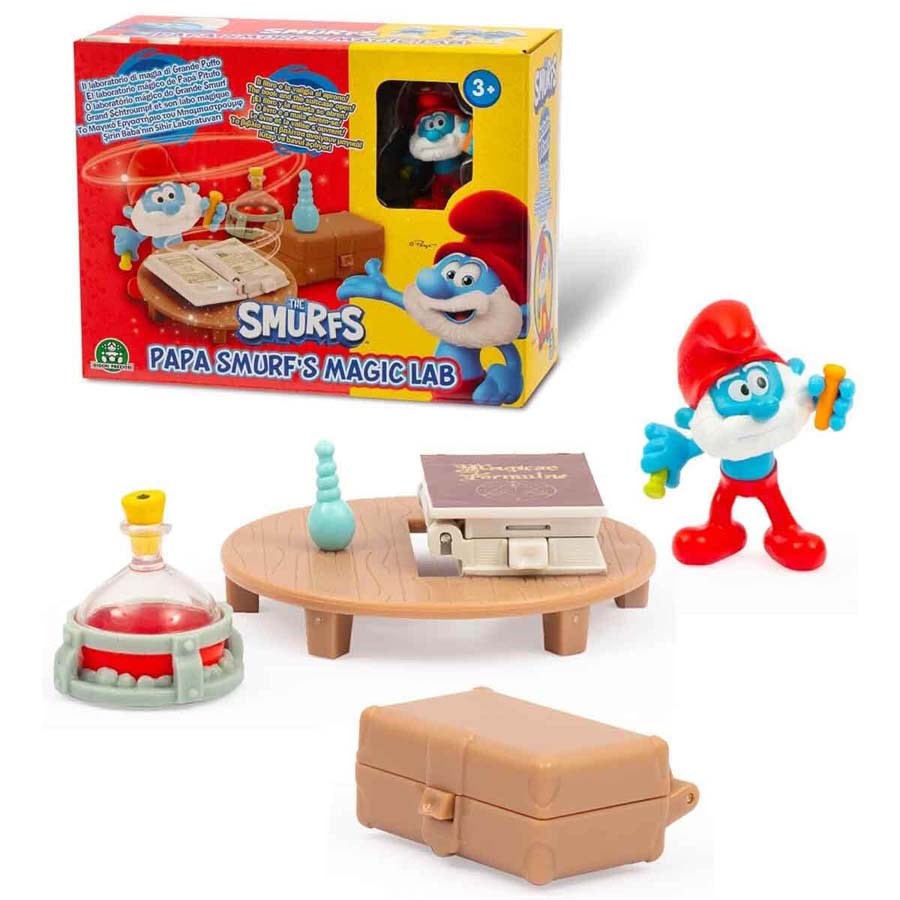 Şirinler Şirin Baba Oyun Seti 