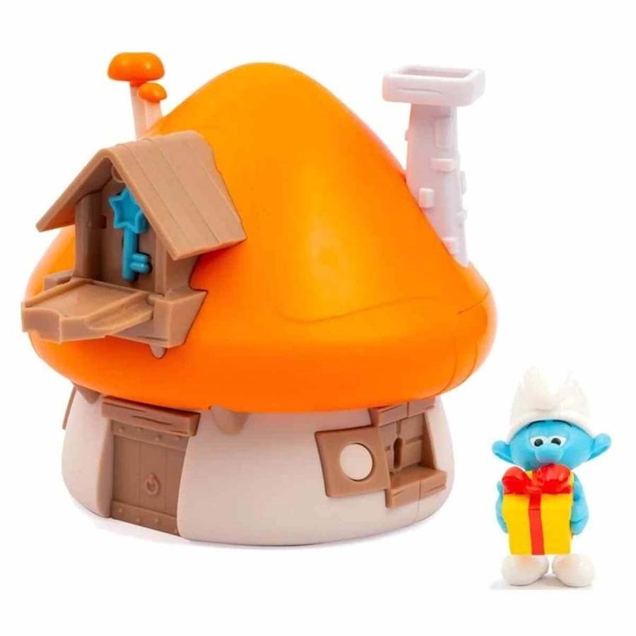 Şirinler Evi Oyun Seti 