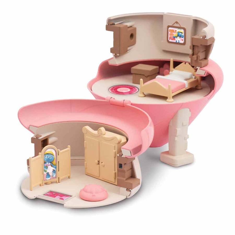 Şirinler Evi Oyun Seti 