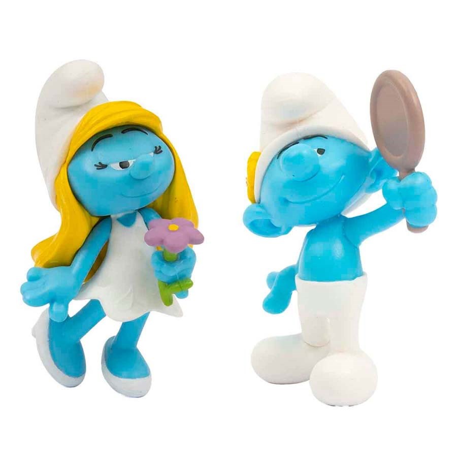 Şirinler Renk Değiştiren 2’li Figür Paketi 