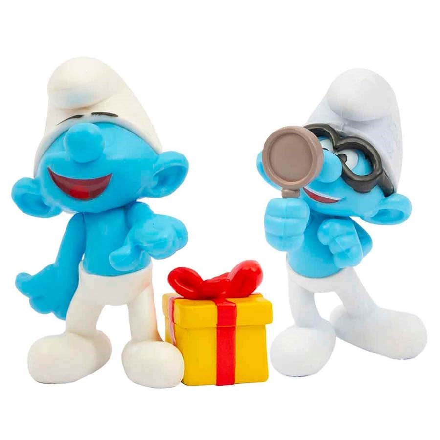 Şirinler Renk Değiştiren 2’li Figür Paketi 