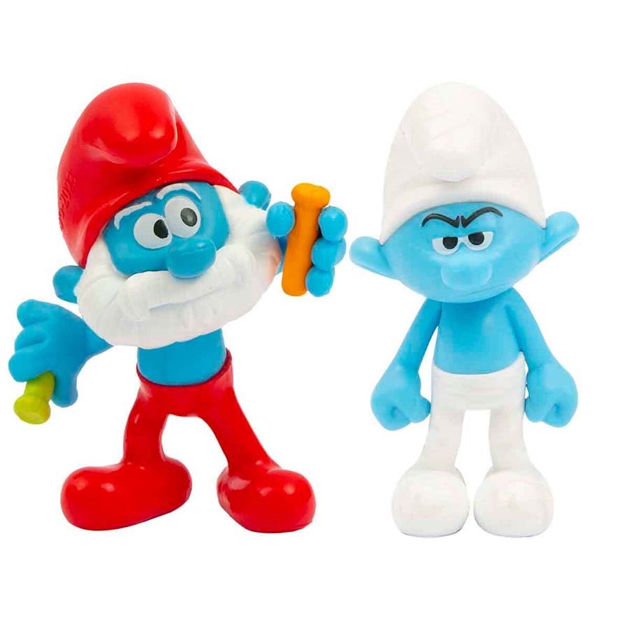 Şirinler Renk Değiştiren 2’li Figür Paketi 