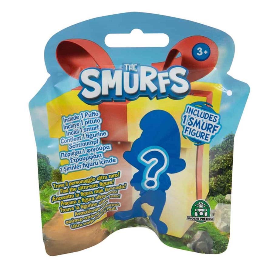 Şirinler Sevimli Figür Sürpriz Paket 