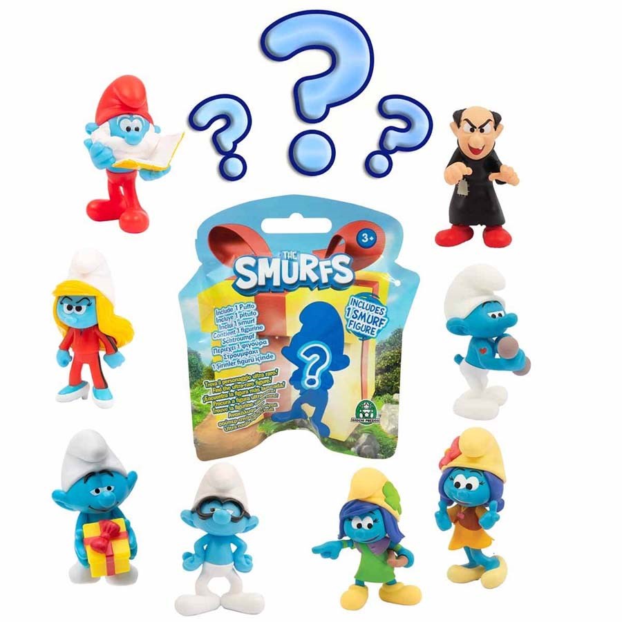 Şirinler Sevimli Figür Sürpriz Paket 