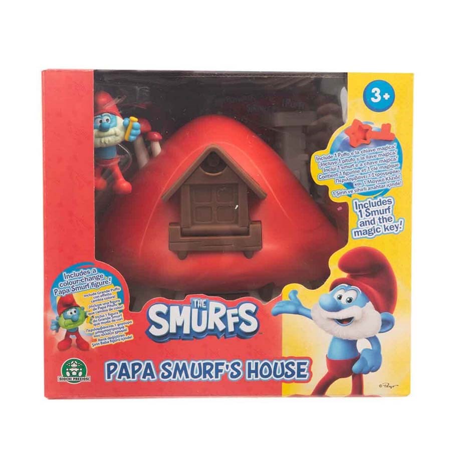 Şirinler Şirin Baba Evi Oyun Seti 