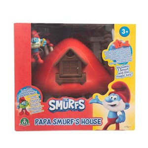 Şirinler Şirin Baba Evi Oyun Seti