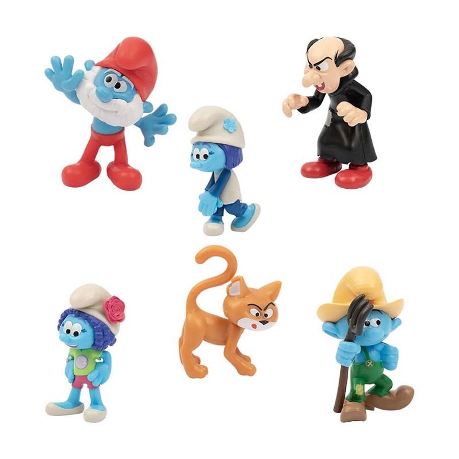 Şirinler 6lı Figür Seti S2 