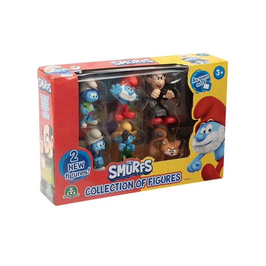 Şirinler 6lı Figür Seti S2