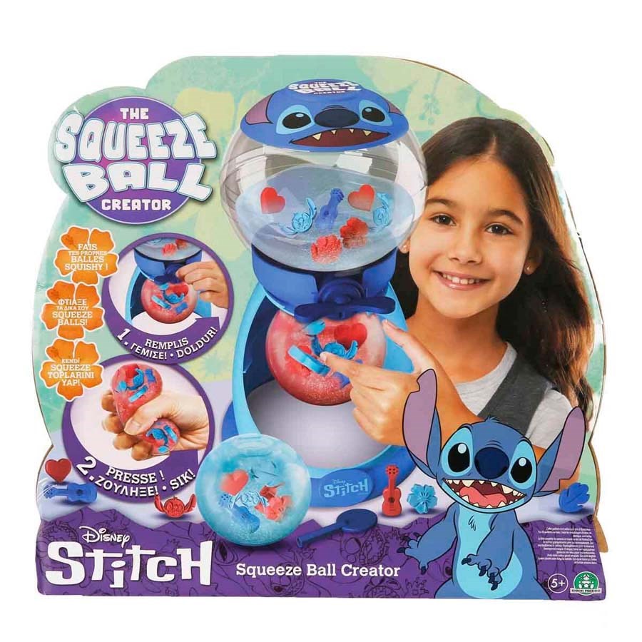 The Squeez Ball Maker Stitch Oyun Seti 
