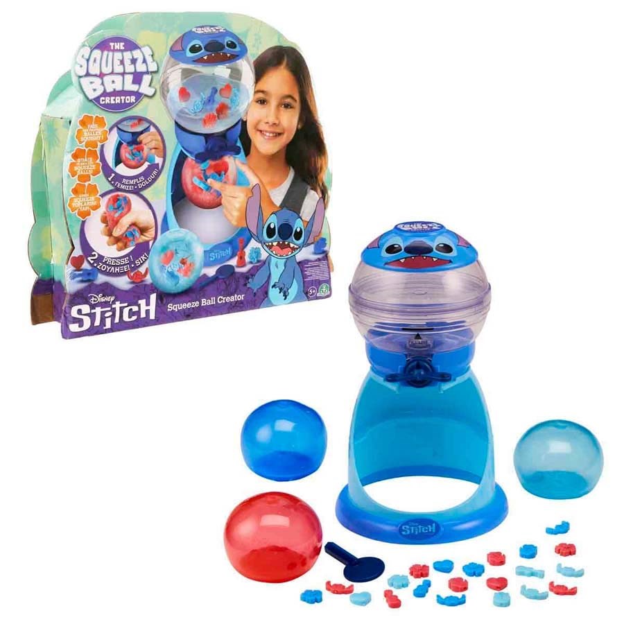 The Squeez Ball Maker Stitch Oyun Seti 