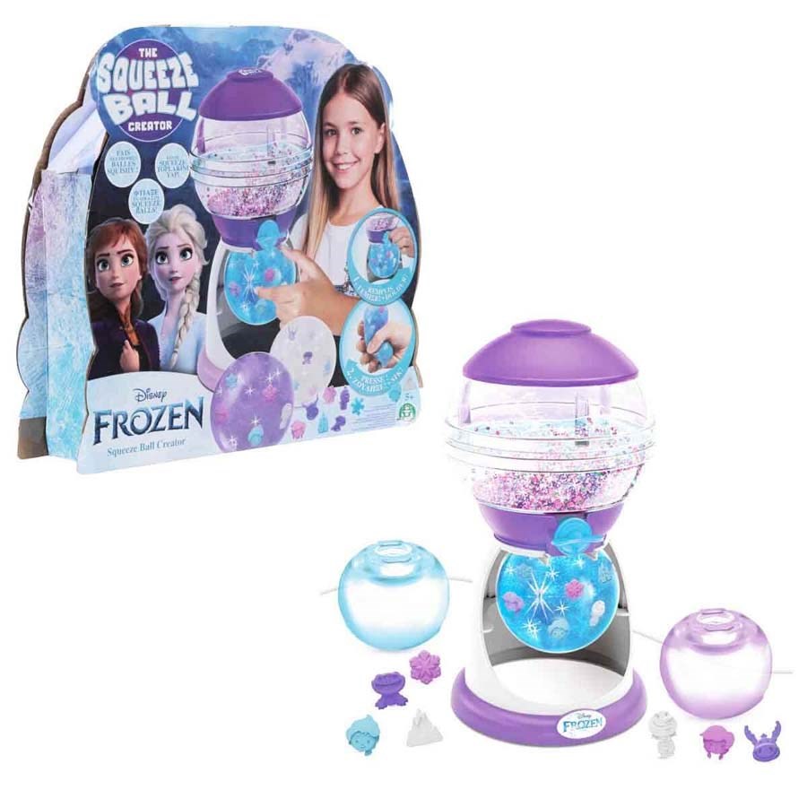 The Squeez Ball Maker Frozen Oyun Seti 