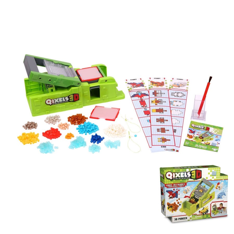 Qixels 3d Tasarım Makinesi 