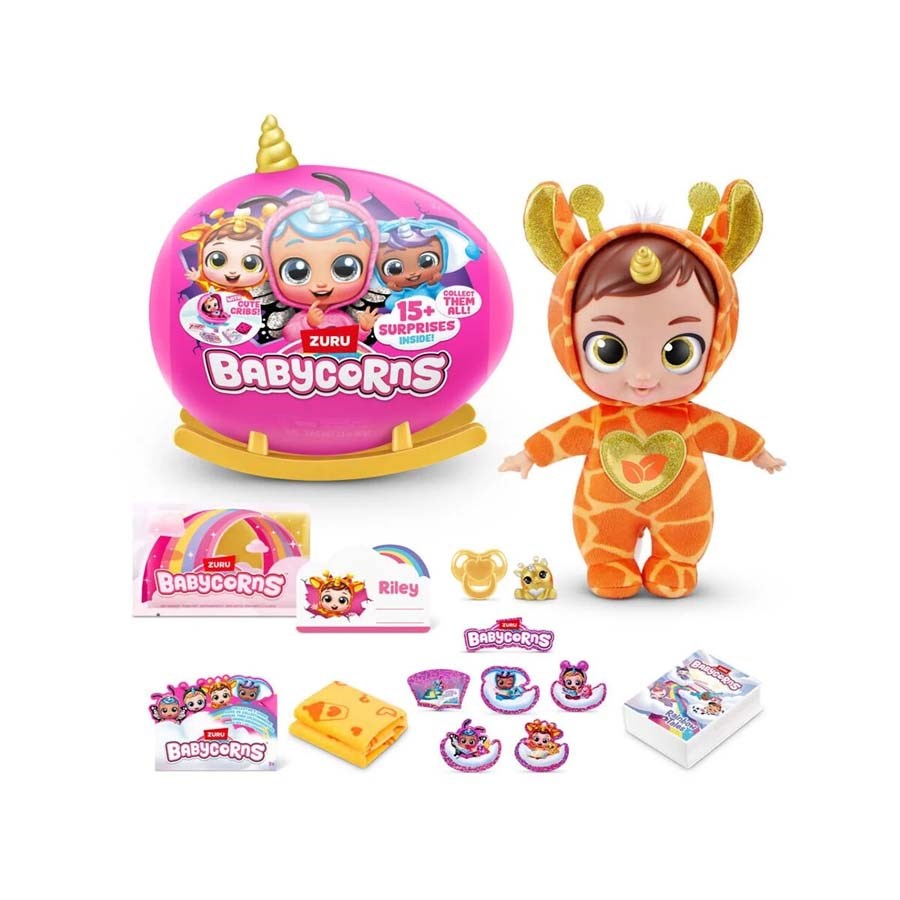 Rainbocorns Sevimli Sürpriz Bebek 