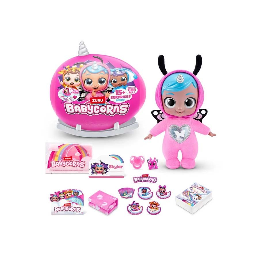 Rainbocorns Sevimli Sürpriz Bebek 