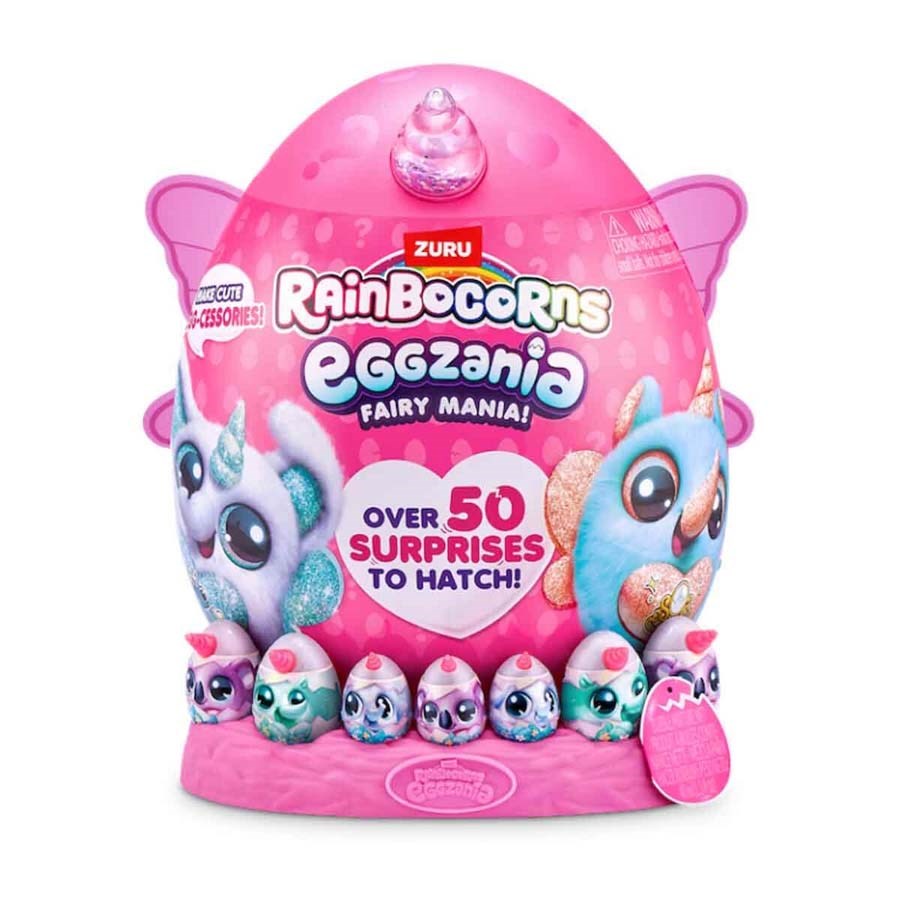 Rainbocorns Eggzania Fairy Peluş Sürpriz Paket 