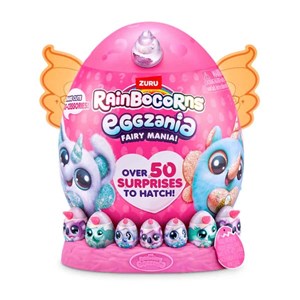 Rainbocorns Eggzania Fairy Peluş Sürpriz Paket