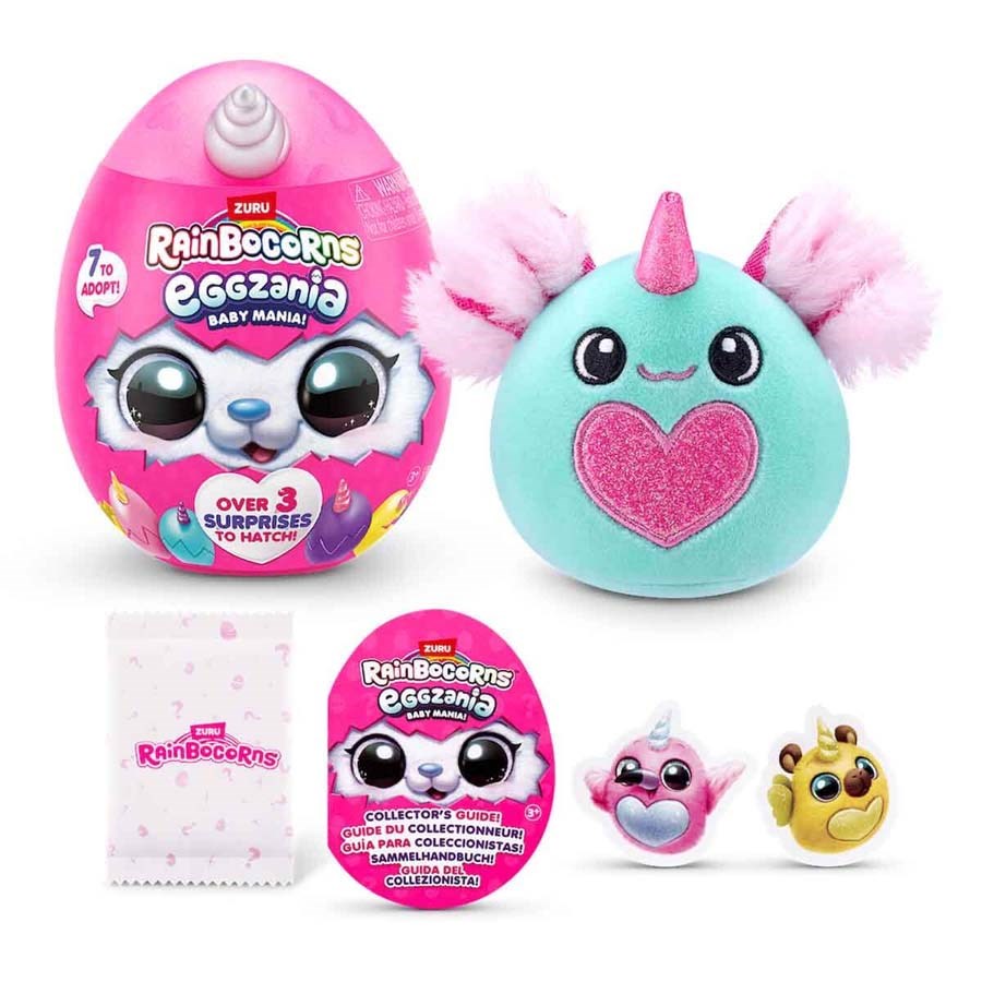 Rainbocorns Baby Eggzania Peluş Sürpriz Paket S1 