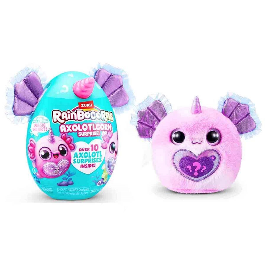 Rainbocorns Axolotlcorn Sürpriz Peluş 