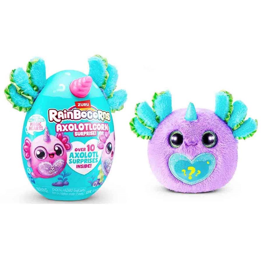 Rainbocorns Axolotlcorn Sürpriz Peluş 