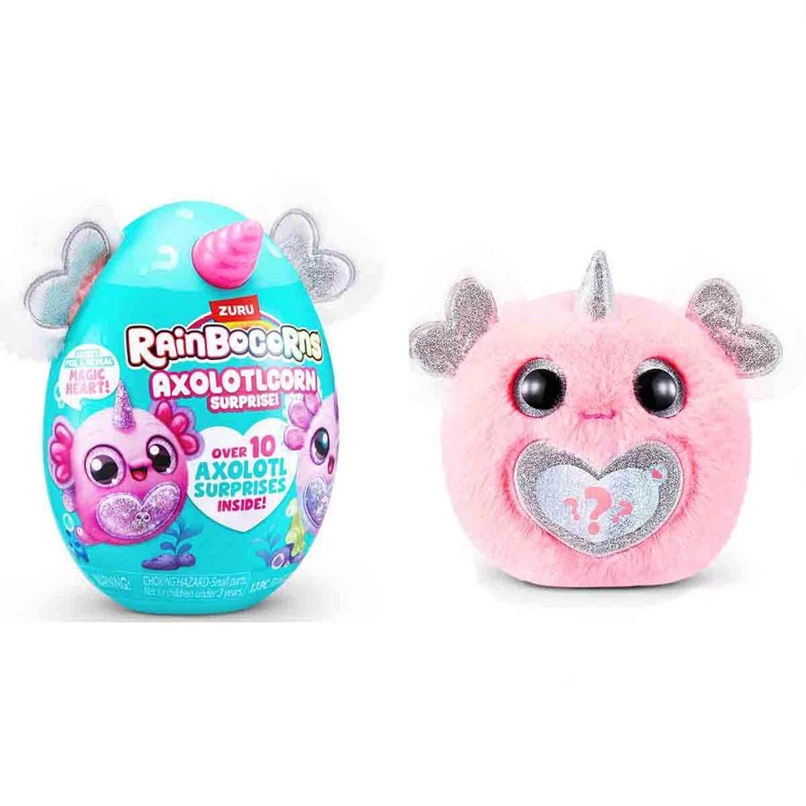 Rainbocorns Axolotlcorn Sürpriz Peluş 