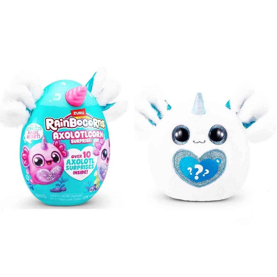 Rainbocorns Axolotlcorn Sürpriz Peluş 