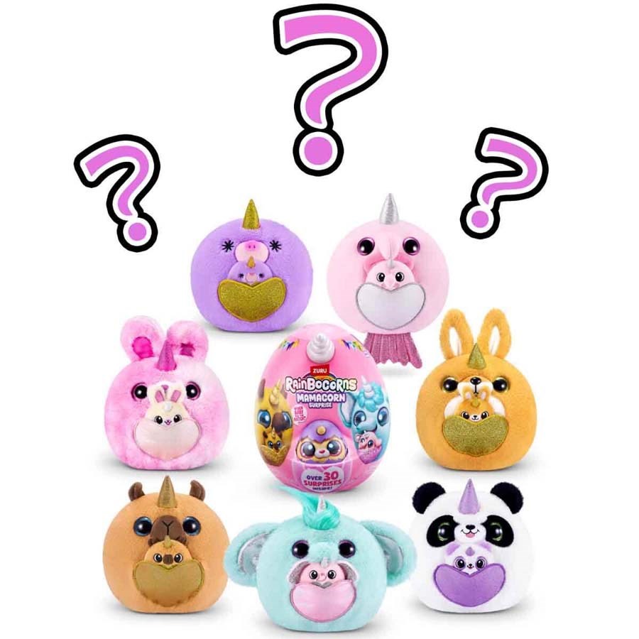 Rainbocorns Mamacorn Peluş Sürpriz Paket