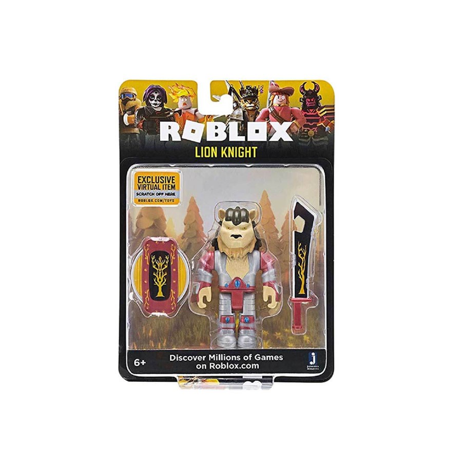 Roblox Yıldız Seri Figür S4 Lion Knight