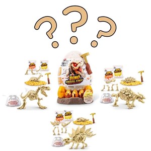 Sesli-Işıklı Robo Alive Büyük Dino Sürpriz Paket