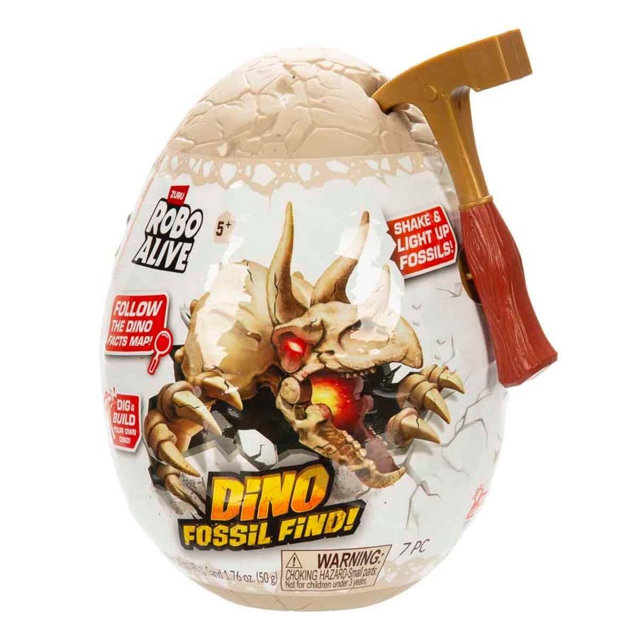 Işıklı Robo Alive Mini Dino Sürpriz Paket 