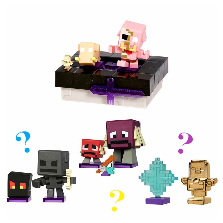 Treasure X Minecraft Delüks Figür Avı Sürpriz Paket 