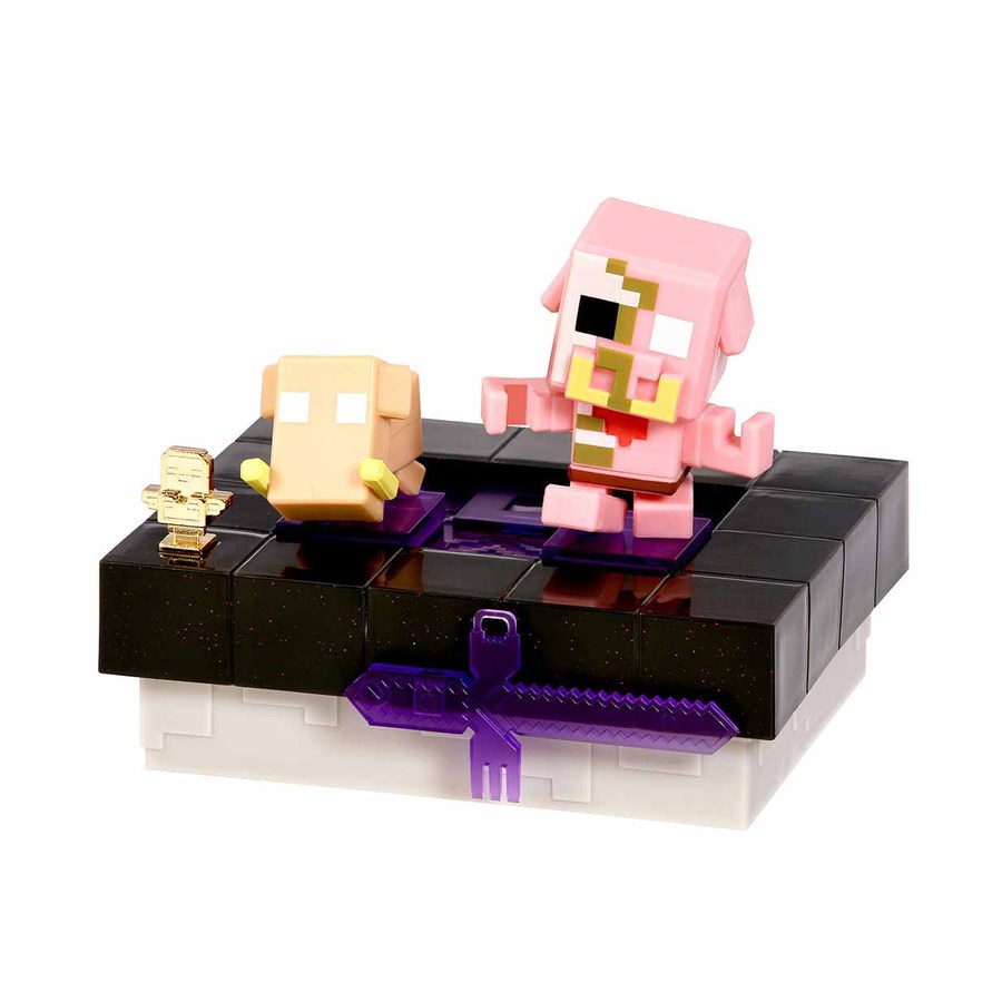 Treasure X Minecraft Delüks Figür Avı Sürpriz Paket 