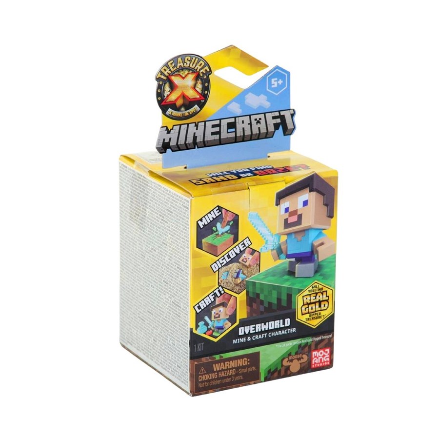 Treasure X Minecraft Figür Avı 
