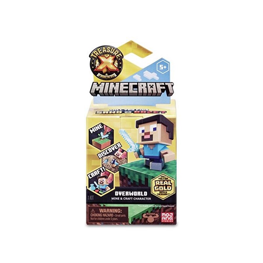 Tx Minecraft S2 Figür Avı 