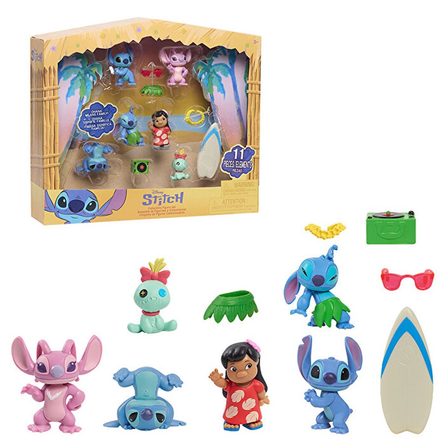 Stitch Movie 6 Lı Mini Figür Set 