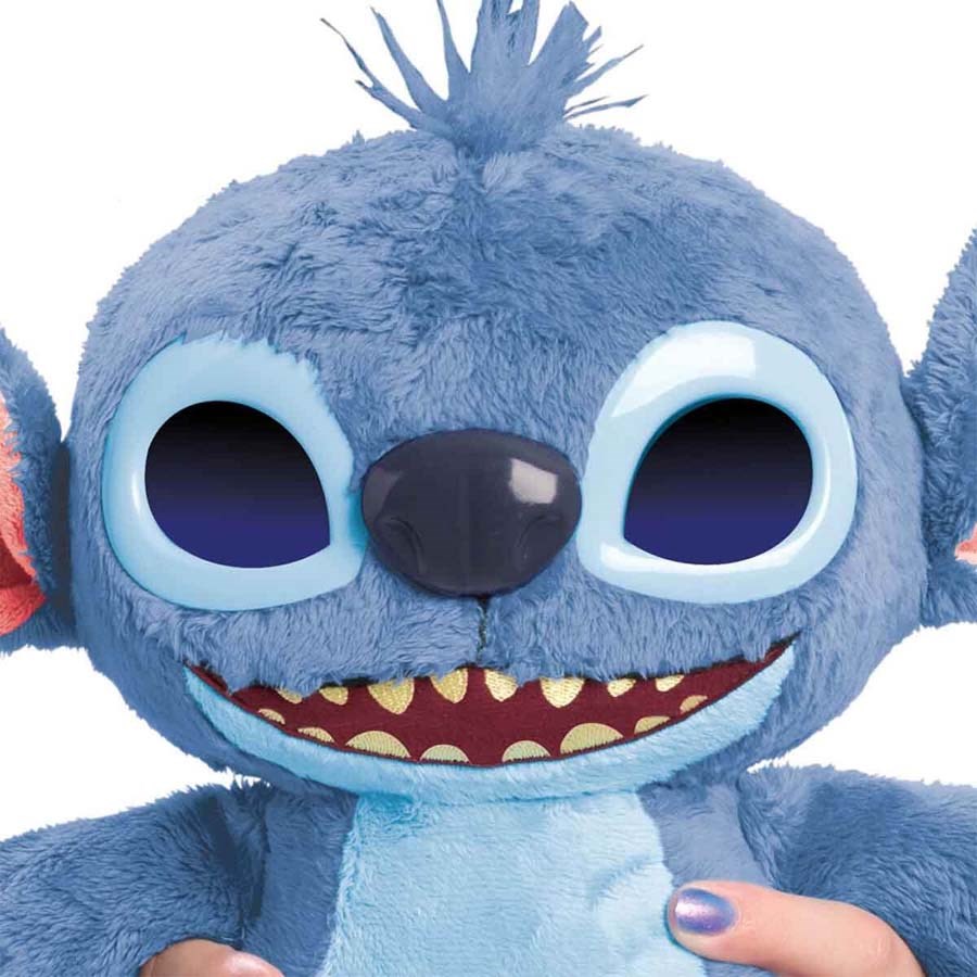 Sesli ve Işıklı Disney Stitch İnteraktif Peluş 